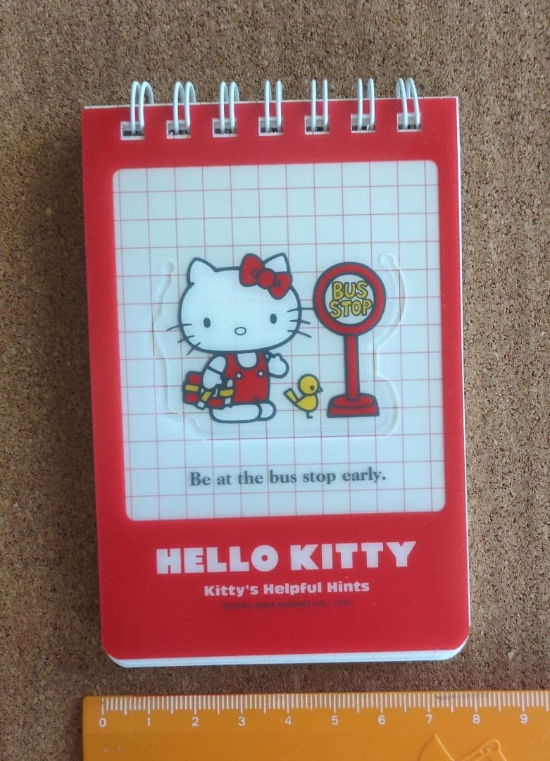 ハローキティ メモ帳 2004年製 レトロ レア - メルカリ