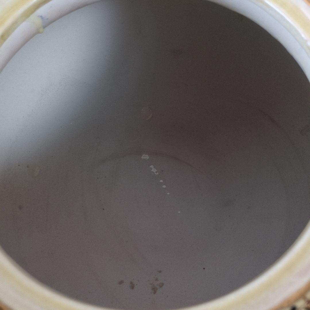 九谷焼 大香炉 三足 青粒 骨董 工芸品 古美術 アンティークの通販はau