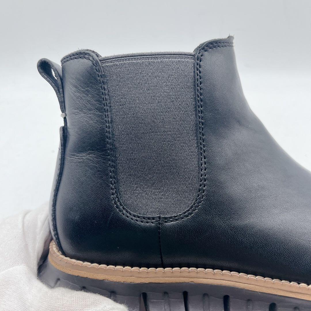 定価5万❗️極美品✨コールハーン ゼログランド サイドゴアブーツ 黒