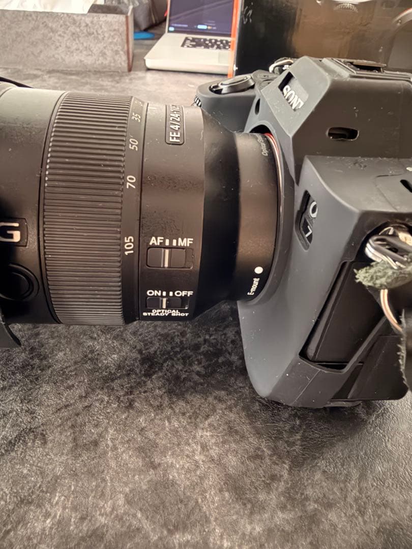 SONY α7IV＋24-105mm F4G OSS 元箱/1TB付 - メルカリ