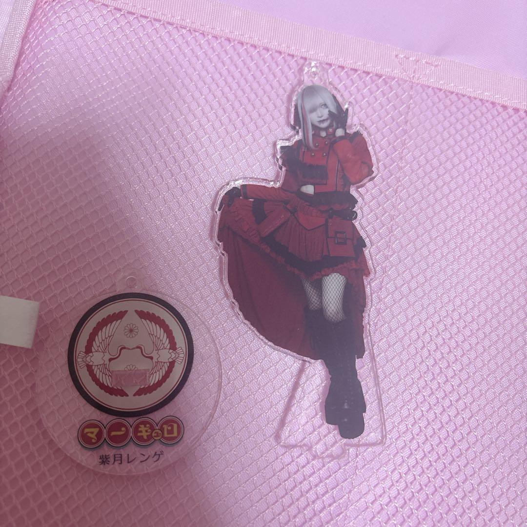 マーキュロ 紫月レンゲ アクスタ - メルカリ