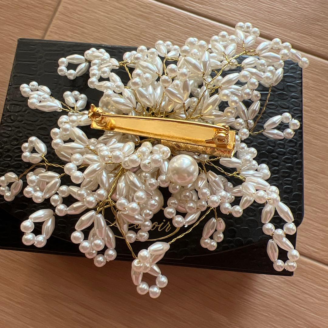 箱付き】【美品】パール ブローチ セレモニー 卒業式 入学式 - メルカリ
