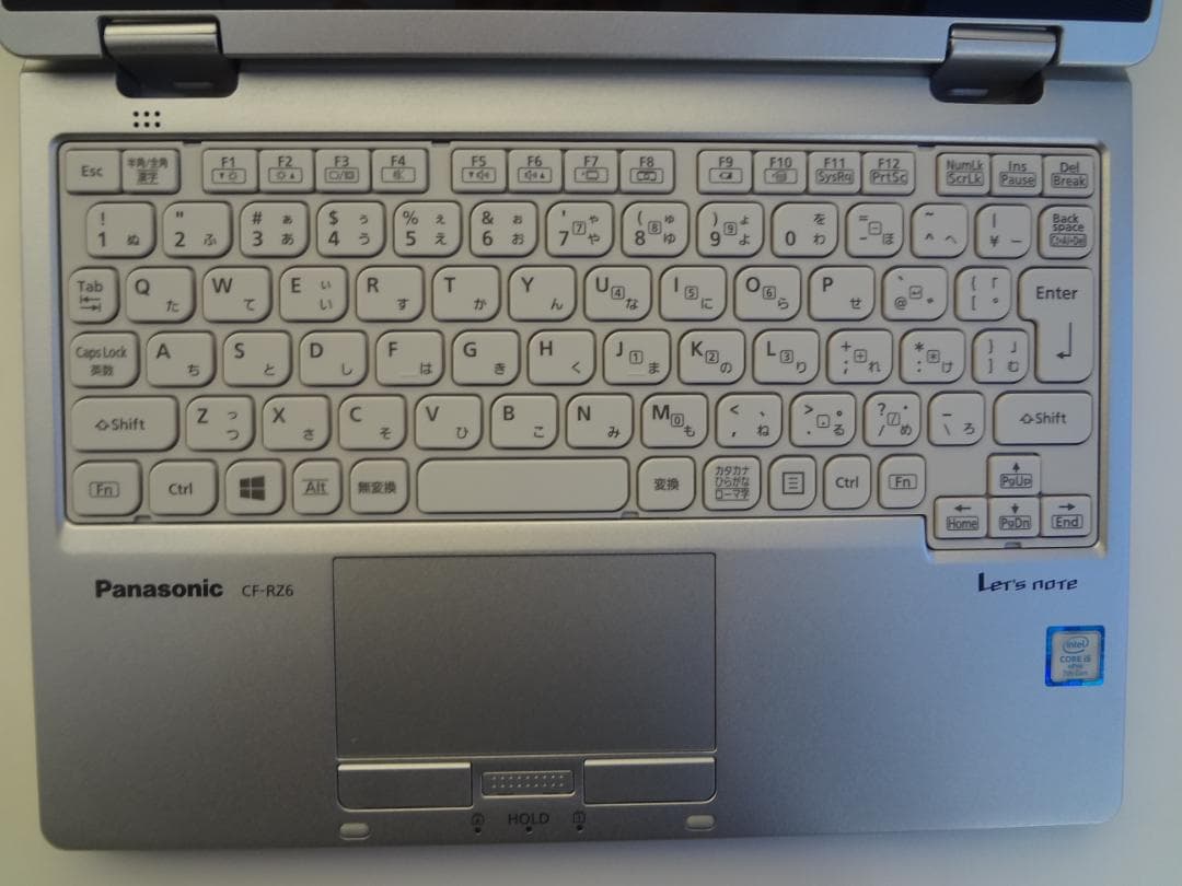 Let's note CF-RZ6 高解像度 SSD128(新品) MEM8 - メルカリ