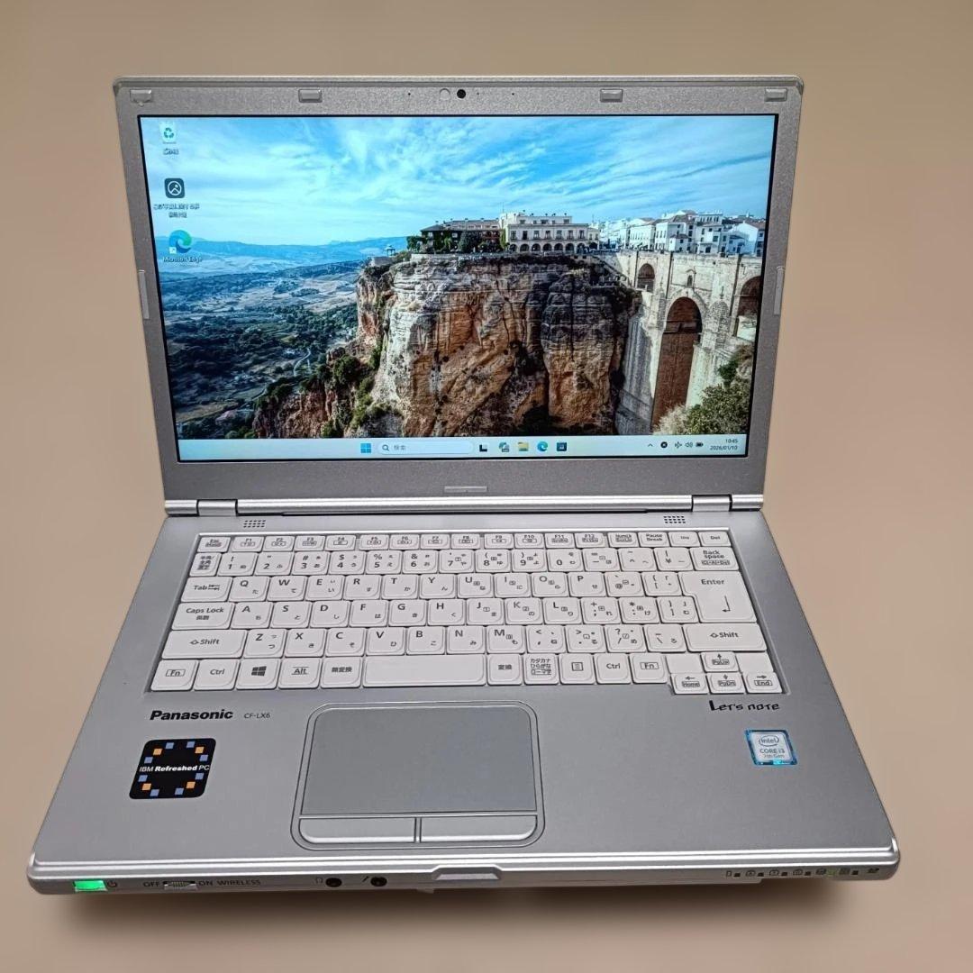 Let`s note CF-LX6 Win11 7世代i3/8GB/128GB PANASONIC CF-XZ6 LET'S NOTE i5-7300U 8 GB SSD 256GB 2in1 Win11 | eBay