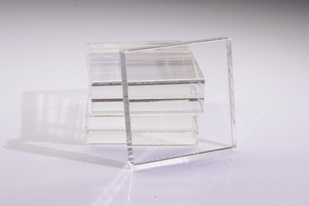 L　アクリルベースセット Arduino用アクリルベースセット(スモーク): 開発ツール・ボード 秋月