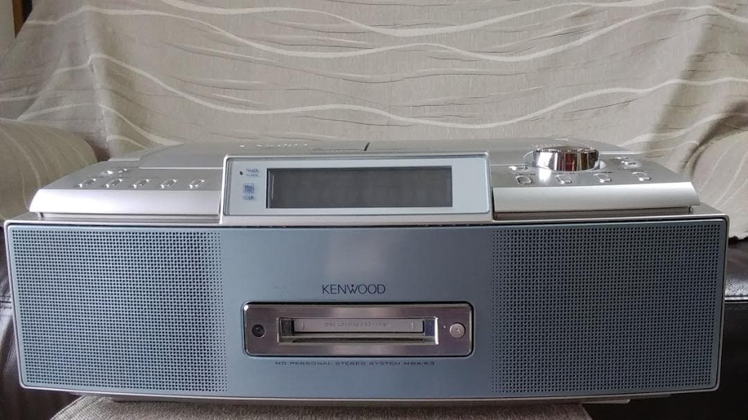 KENWOOD RAMPAGE MDX-K3 MDパーソナル ステレオシステム - メルカリ