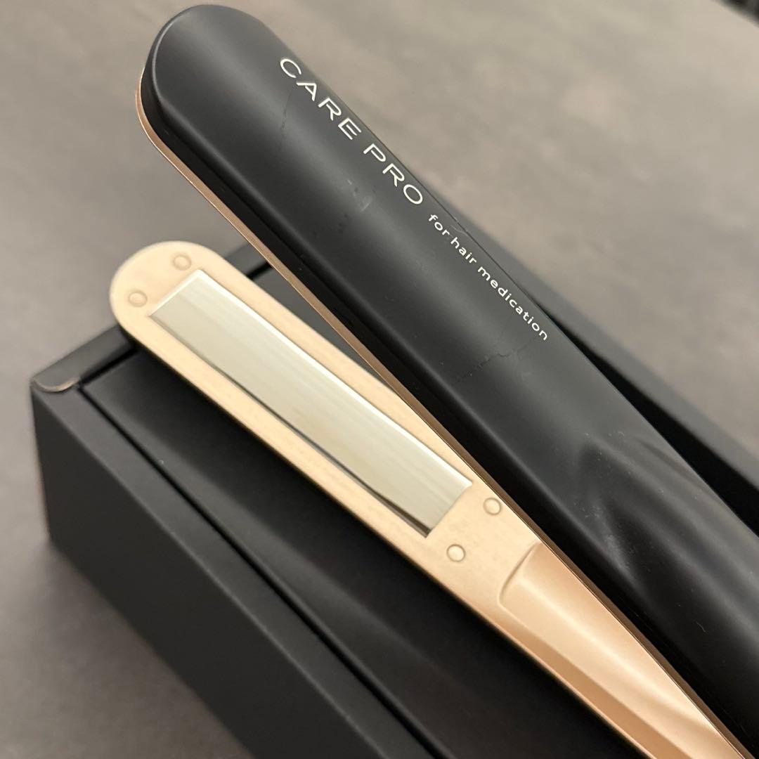 ケアプロ　プロフェッショナル専用　CARE PRO BUI-01 CARE PRO®（ケアプロ）BUI-01 超音波アイロン≪トリートメント浸透促進
