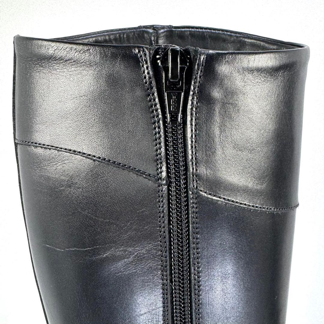 【EQUITACION VALVERDE】 乗馬ブーツ （23.5cm） 美品