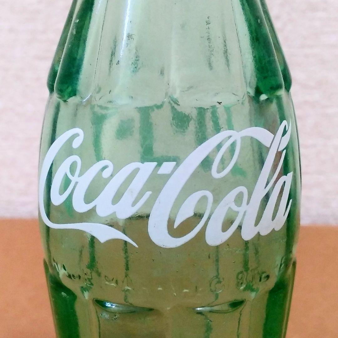 レア 昭和 レトロ コカ・コーラ 190ml エンボス 空き瓶 - メルカリ