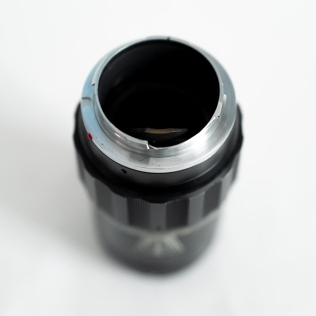 LEITZ WETZLAR TELE-ELMAR 135mm F4 - メルカリ