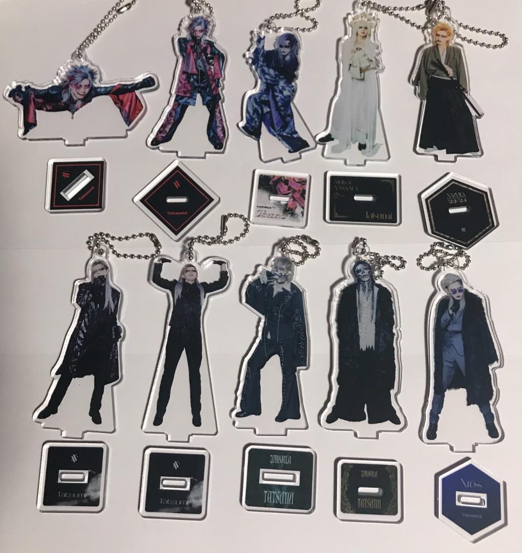 XANVALA 計21コ クリスマス含む巽各衣裳 アクキー アクスタ 70 宗馬