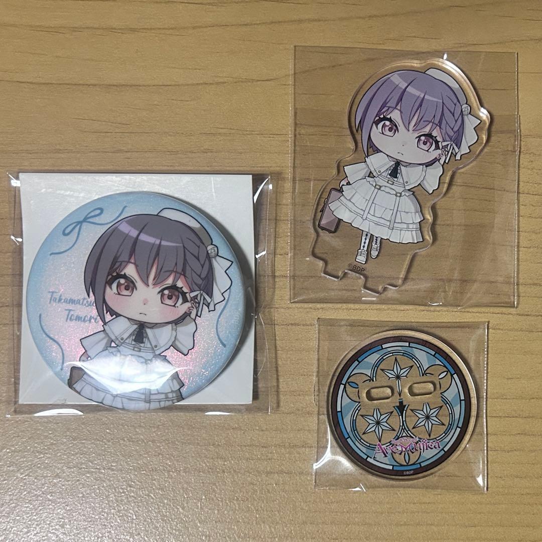 MyGO!!!!! 高松燈 缶バッジ アクリルスタンド - メルカリ