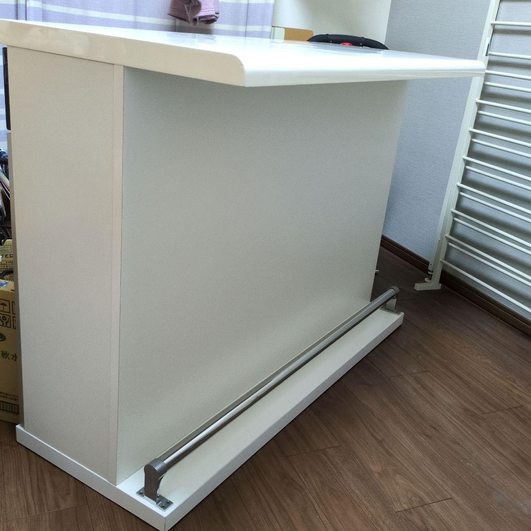 ニトリ　バーカウンター（パース2 120）　カウンターテーブル 楽天市場】[幅120cm] バーカウンター (パース2 120) ニトリ 【配送員