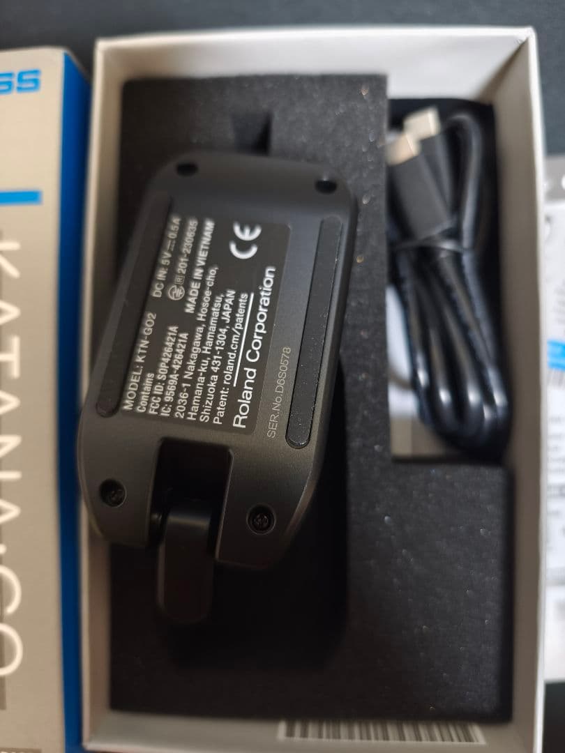 KATANA GO 2 BOSS V1.04 ほぼ未使用 - メルカリ