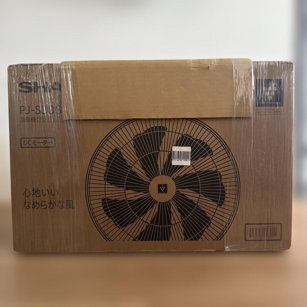 SHARP プラズマクラスター 扇風機　PJ-S3DS-W 楽天市場】扇風機 DCモーター シャープ PJ-S3DS-W ホワイト SHARP