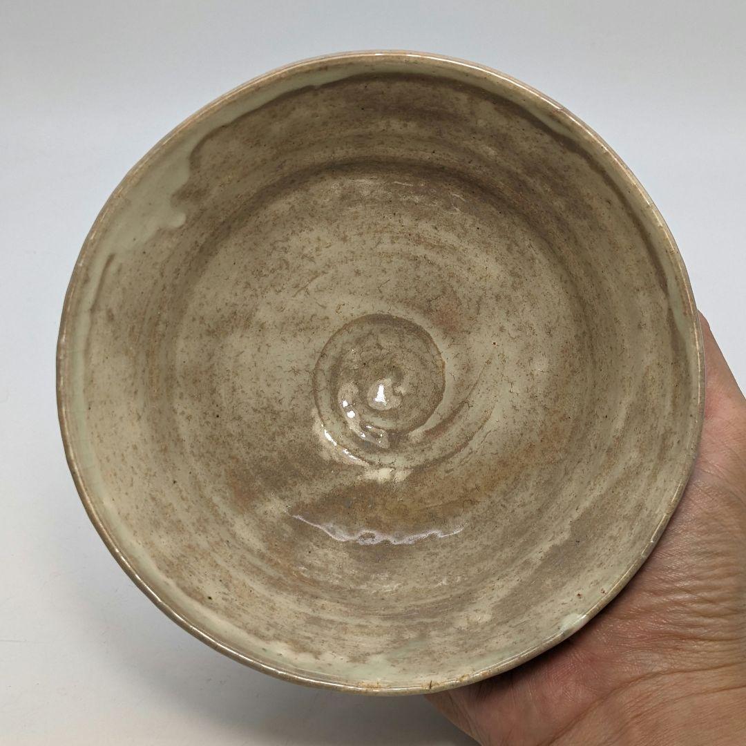 河合誓徳 井戸茶盌 共箱 抹茶碗 抹茶茶碗 茶道具 茶器 食器 井戸茶碗