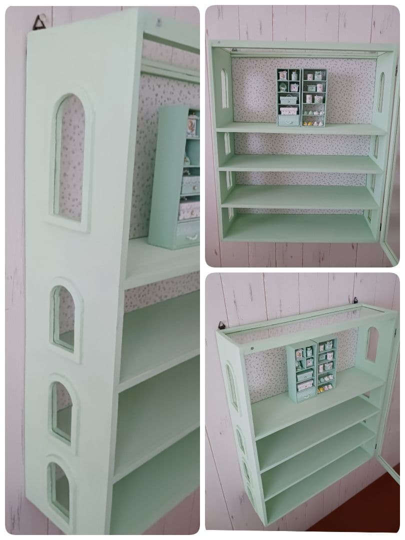 クッキー様＊kyo＊ハンドメイド＊ミニチュア＊Jiji＊飾り棚 - メルカリ