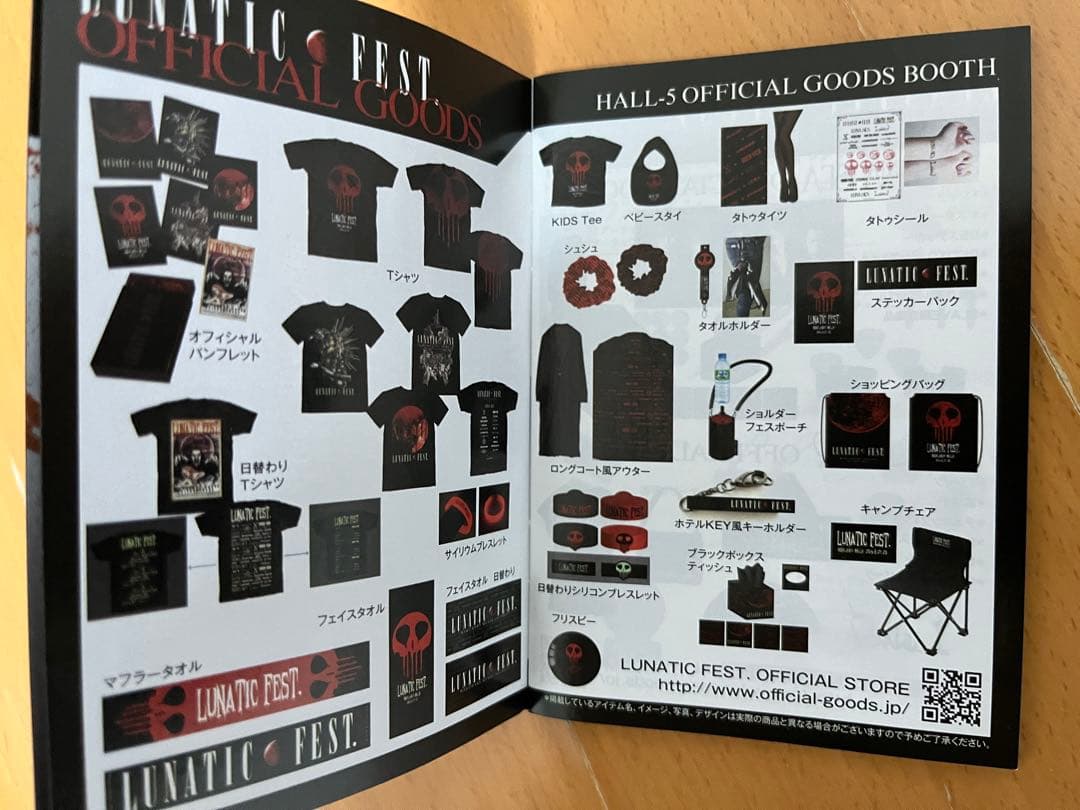 LUNA SEA【LUNATIC FEST 2015】小冊子 - メルカリ