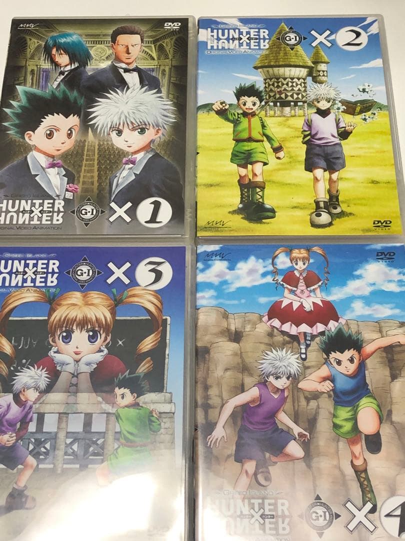 旧ハンターハンター OVA GI 編 全8巻 - メルカリ