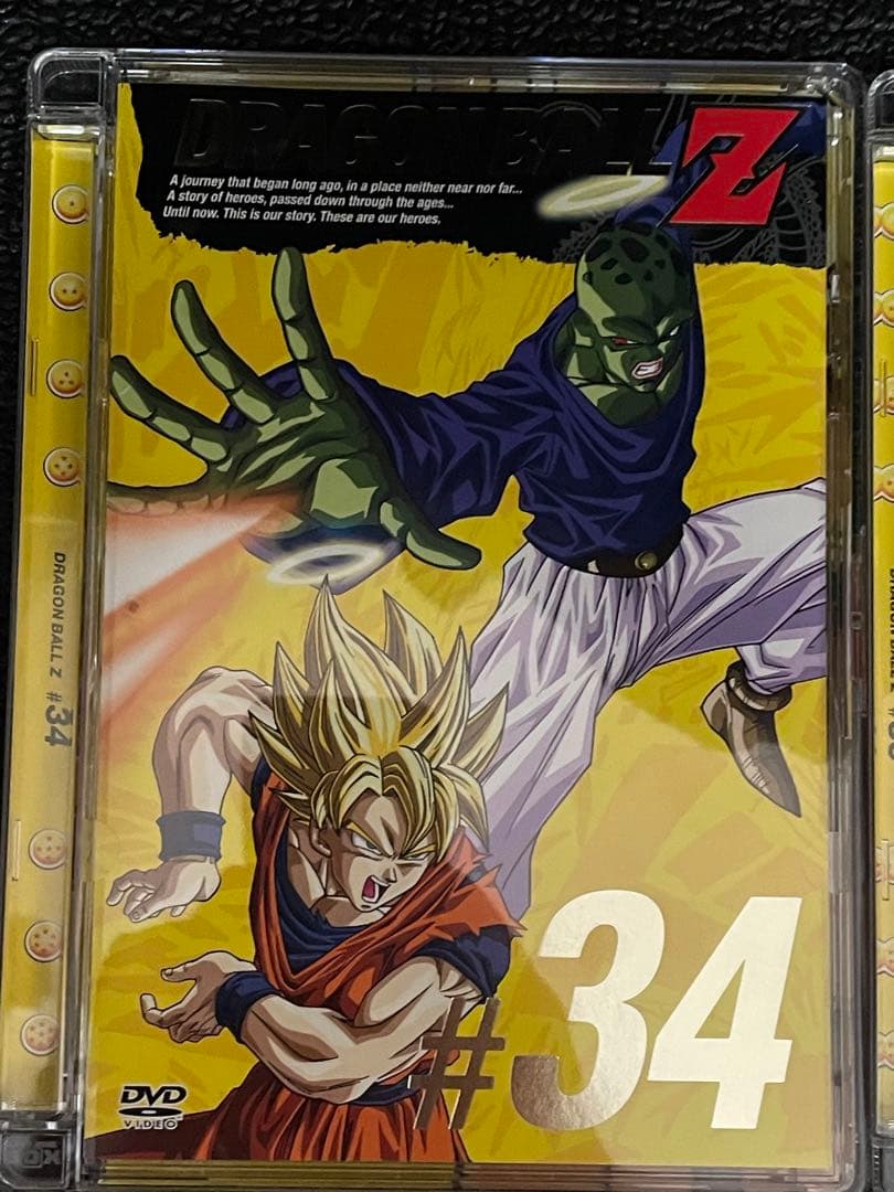 DRAGON BALL Z DVD 魔人ブウ編 #34-#49完結 - メルカリ