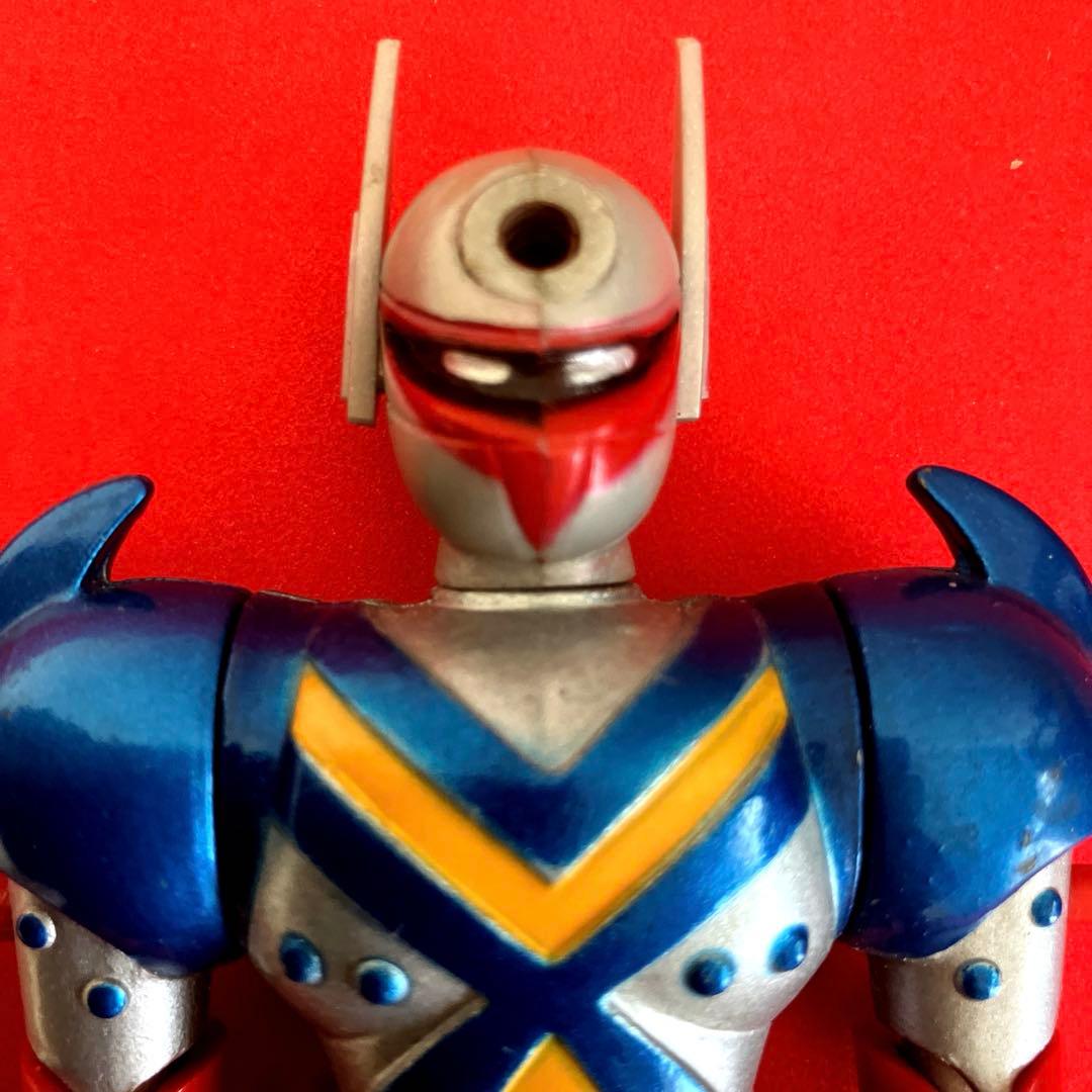 当時物 宇宙の騎士 テッカマン 超合金 タツノコプロ