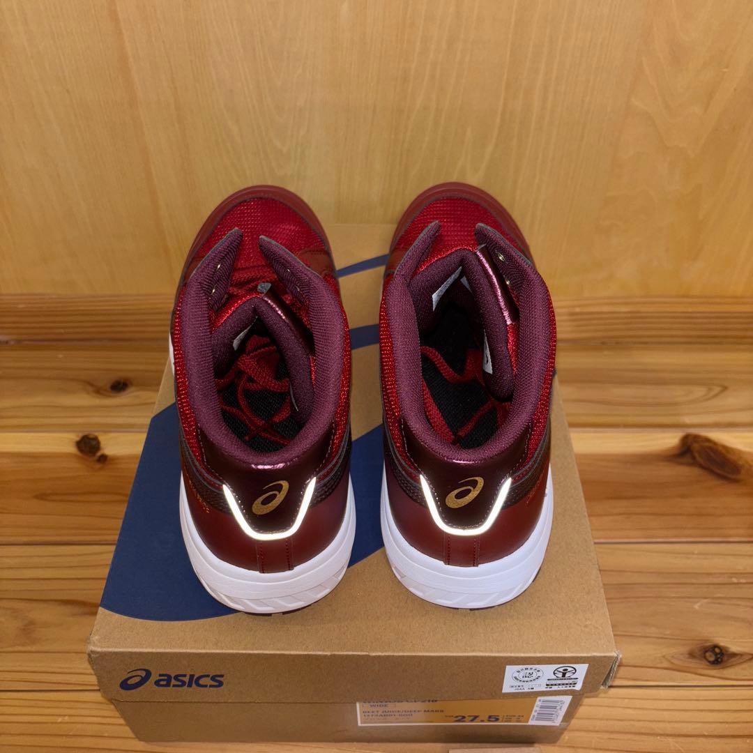 asics WINJOB CP218安全靴 27.5cm