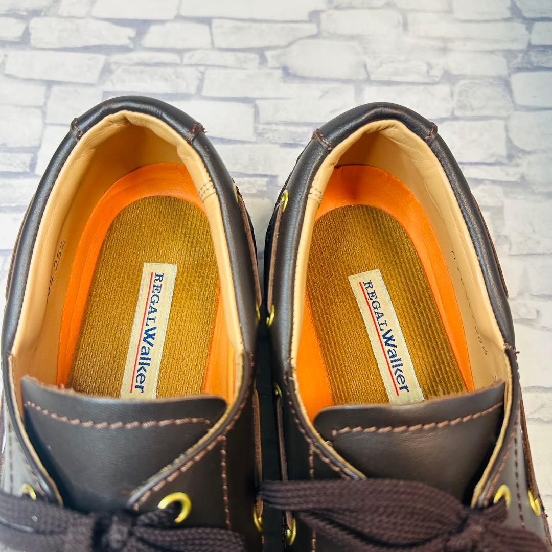 未使用級 Regal Walker 3アイレットモカ 604 ブラウン 25.5 - メルカリ