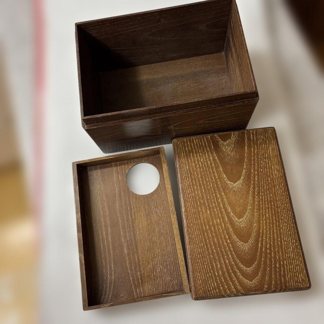 茶箱セット 茶道 女桑