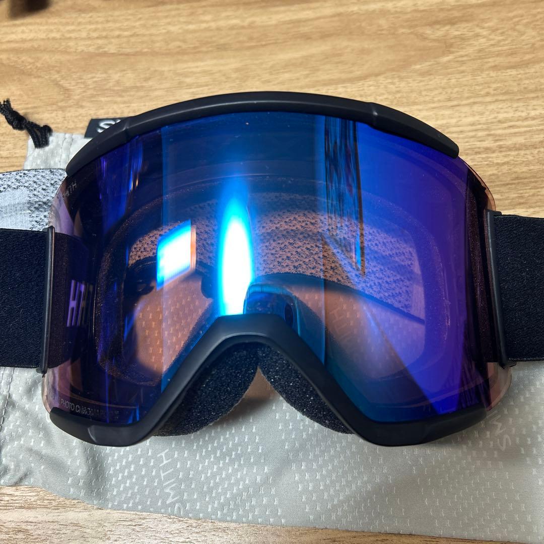 SMITH ゴーグル SQUAD XL調光レンズ SMITH スミス ゴーグル SQUAD XL