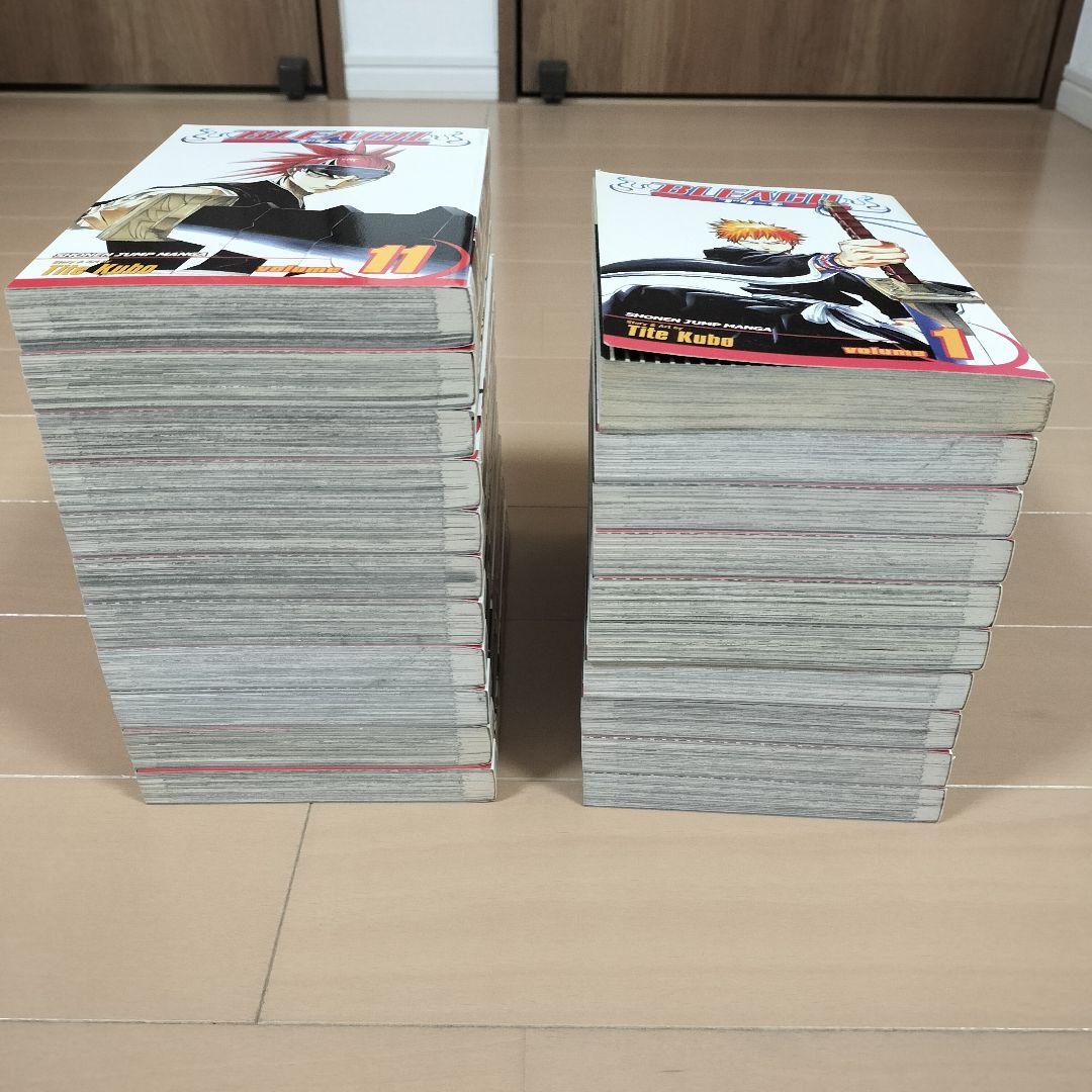 英語版 BLEACH 1-21 - メルカリ