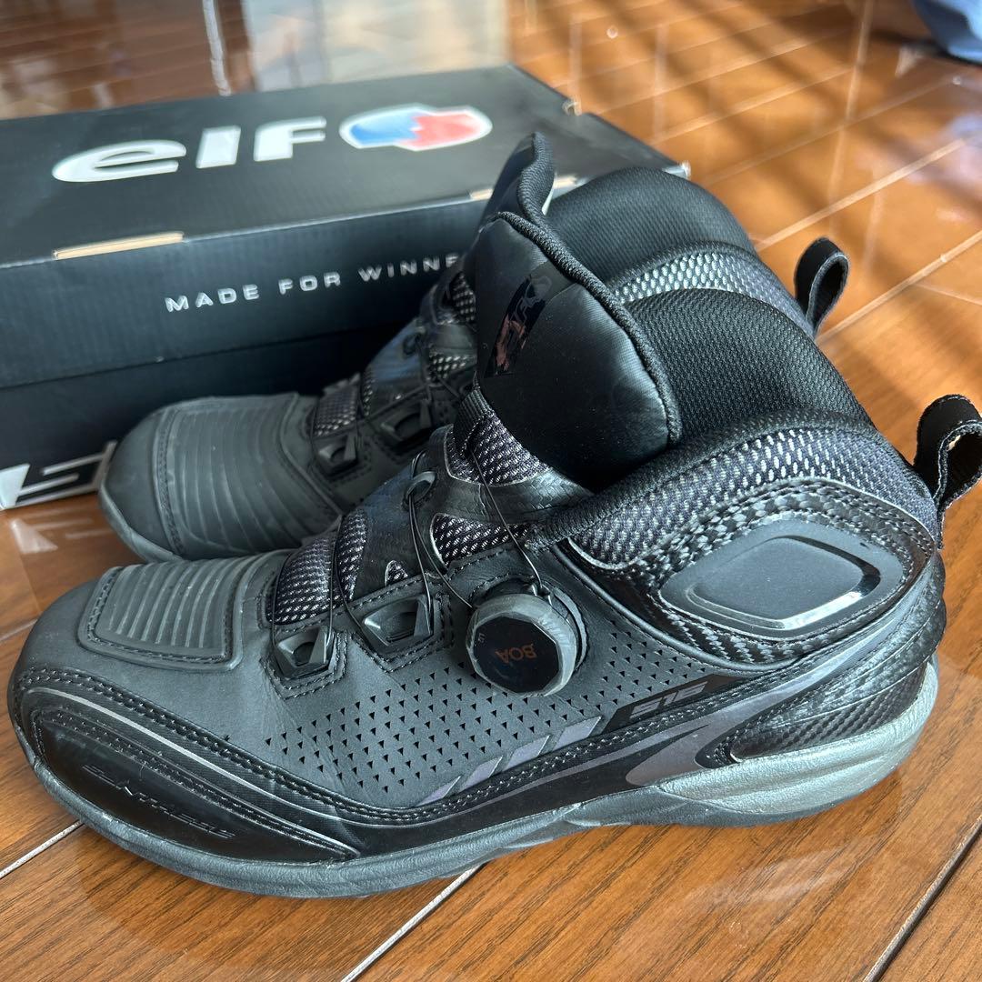 elf SYNTHESE 16 バイクシューズ 26.0cm