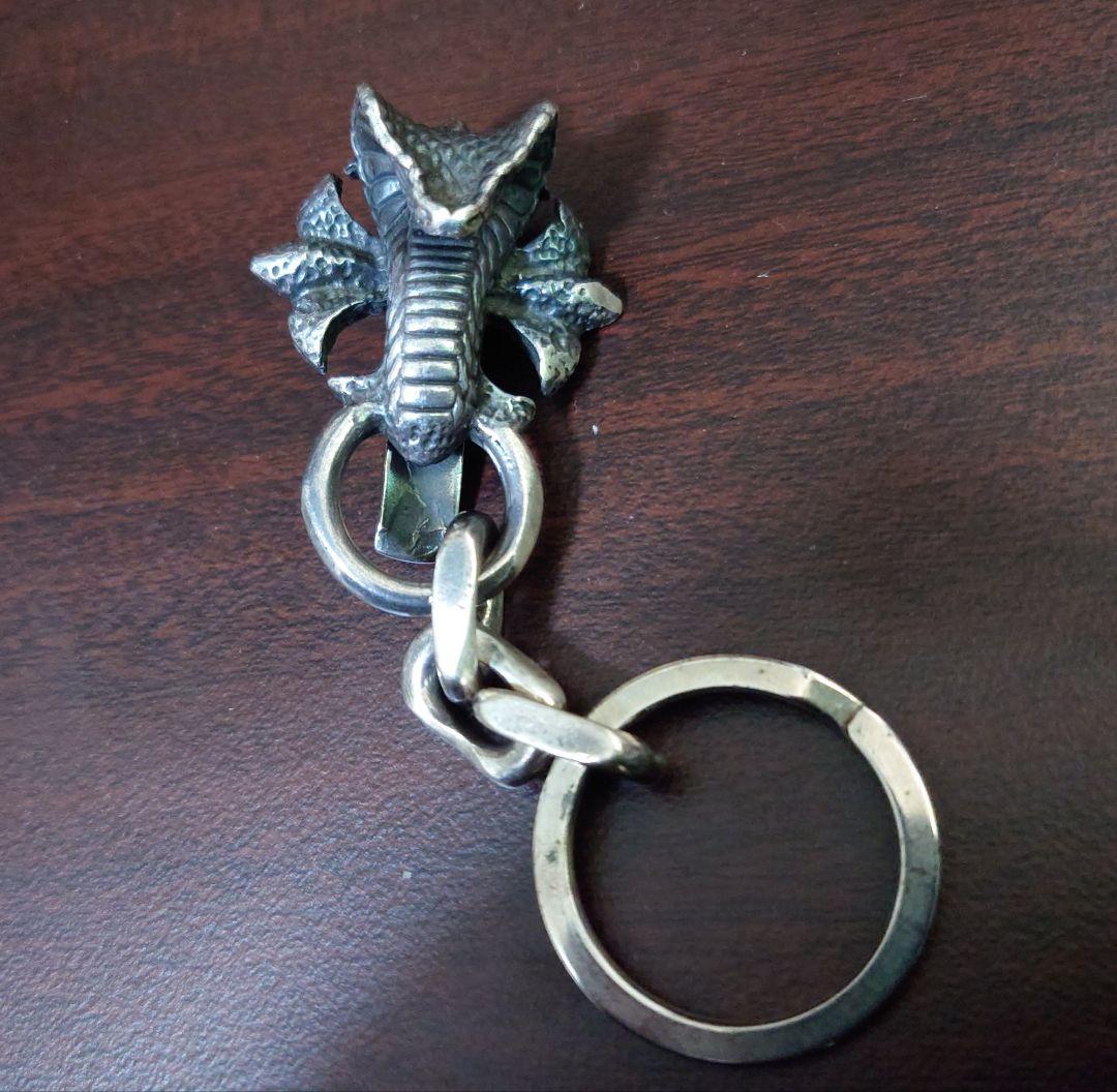 【最終値下】SKKIN スキン　コブラクロスベルトフックキーホルダーチェーン 3430_4.jpg