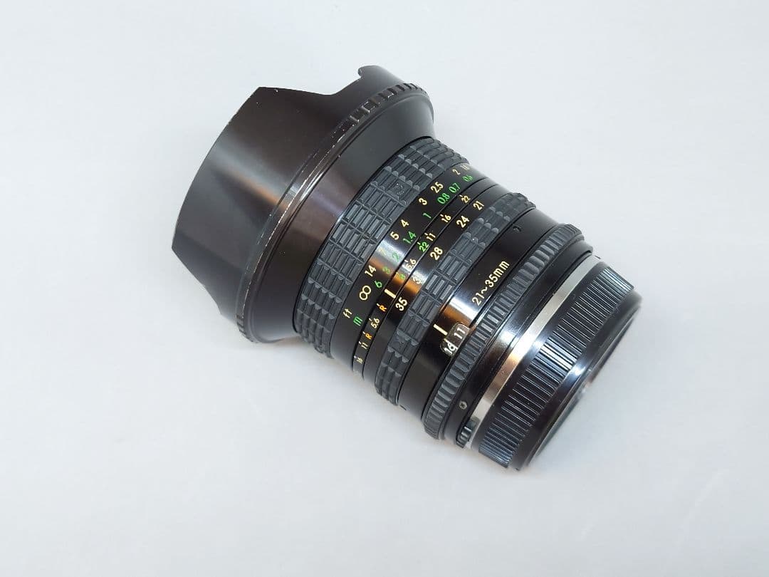 レア SIGMA ZOOM−γ 21-35mm F3.5-4 OMマウント