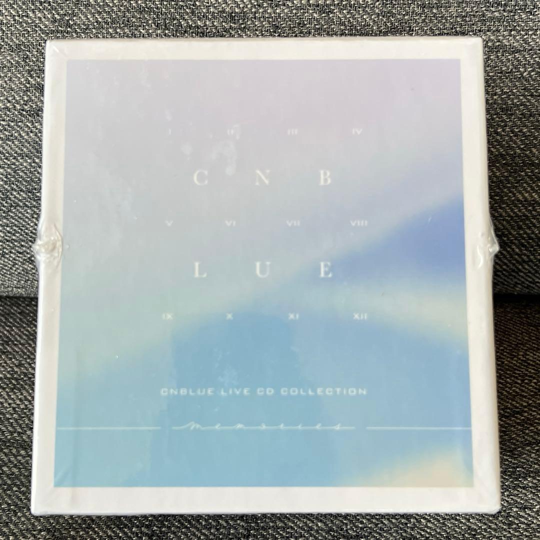 K-POP・アジア CNBLUE LIVE CD COLLECTION -MEMORIES-
