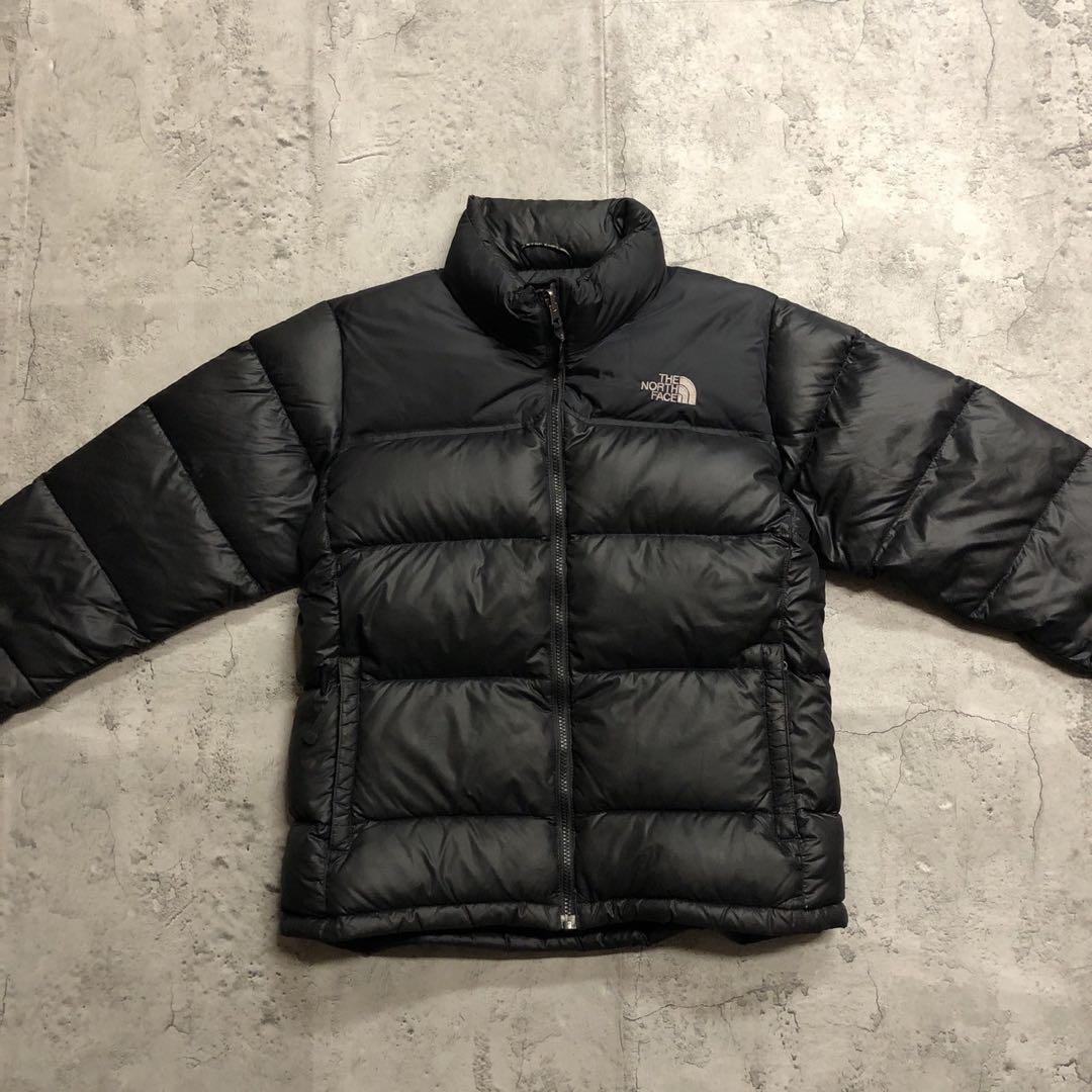 ザノースフェイス 700フィル ヌプシ ダウンジャケット ブラック
