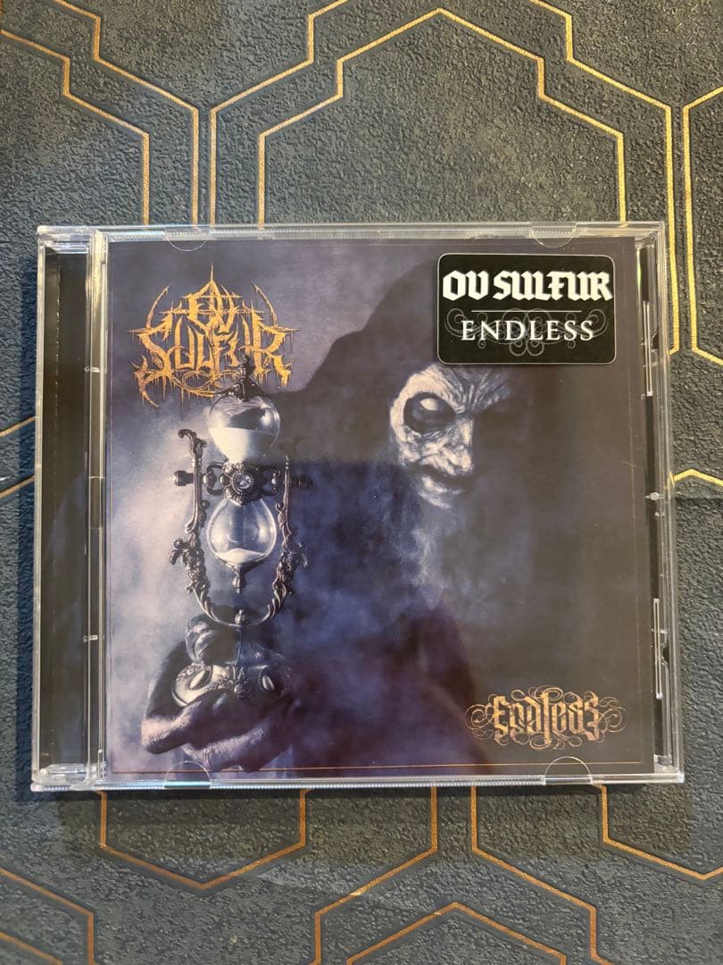hide Ov Sulfur / Endless＋3枚 Ov Sulfur - Endless – Century Media