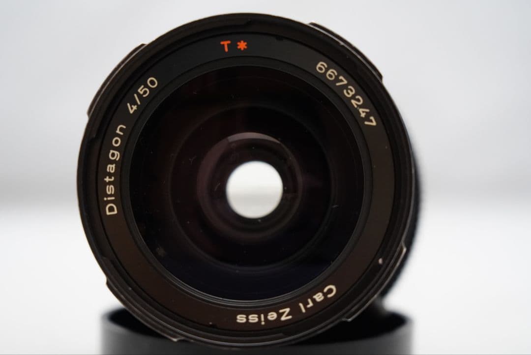 ☆単焦点レンズ☆ ハッセルブラッド CF ディスタゴン 50㎜ F=1:4