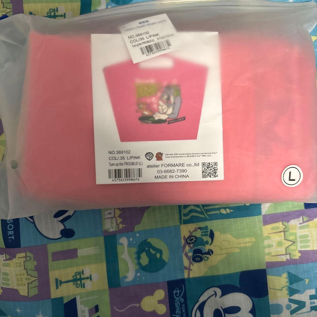 正規品】ボールアンドチェーン ballandchainトムとジェリーモデル