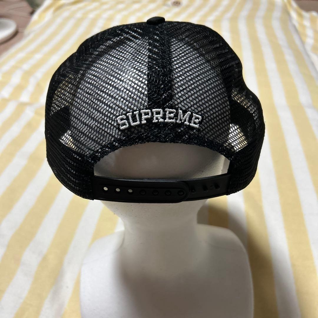 無*糖様 Supreme ブラック トラッカーキャップ - メルカリ