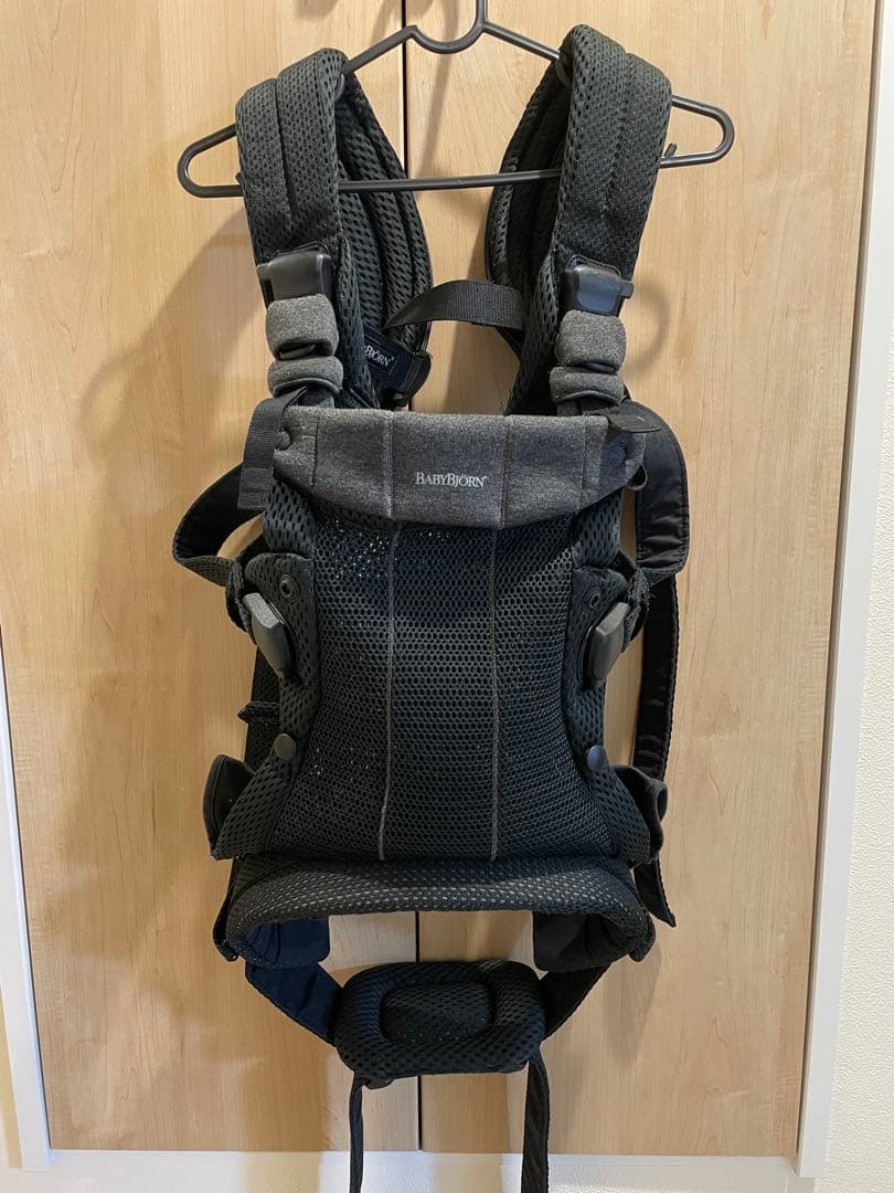 BABYBJÖRN ハーモニー　ブラック BabyBjorn ベビービョルン ベビーキャリア ハーモニー HARMONY