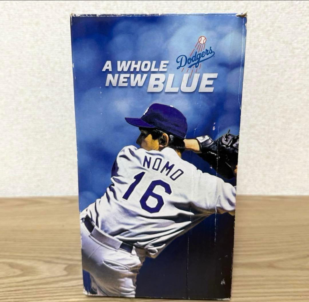 非売品 野茂英雄 2013 ドジャーススタジアム 球場配布 ボブルヘッド