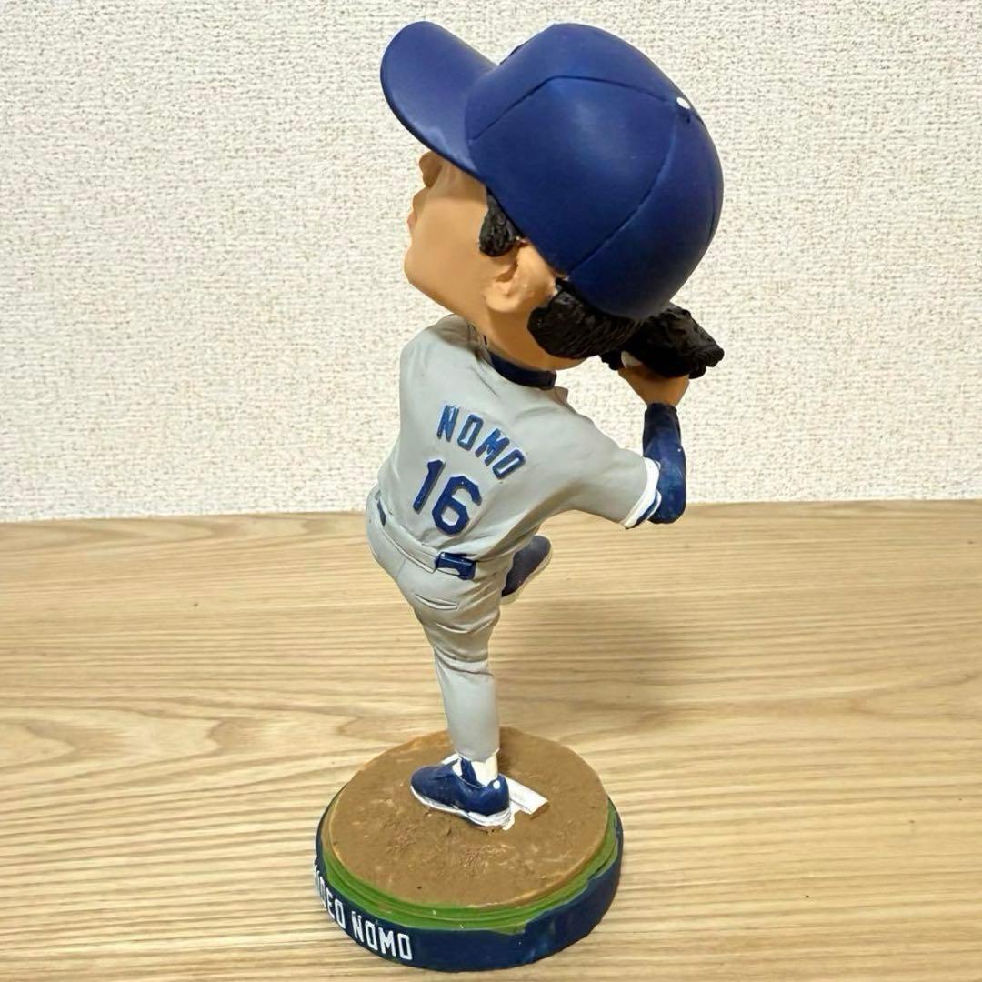 非売品 野茂英雄 2013 ドジャーススタジアム 球場配布 ボブルヘッド