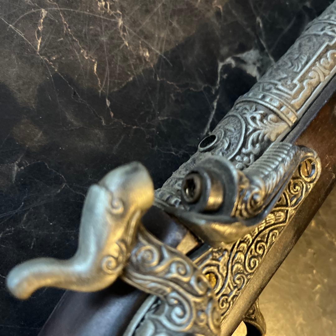 西洋火縄銃装飾銃古式銃 パイレーツカリビアン ジャックバロウ