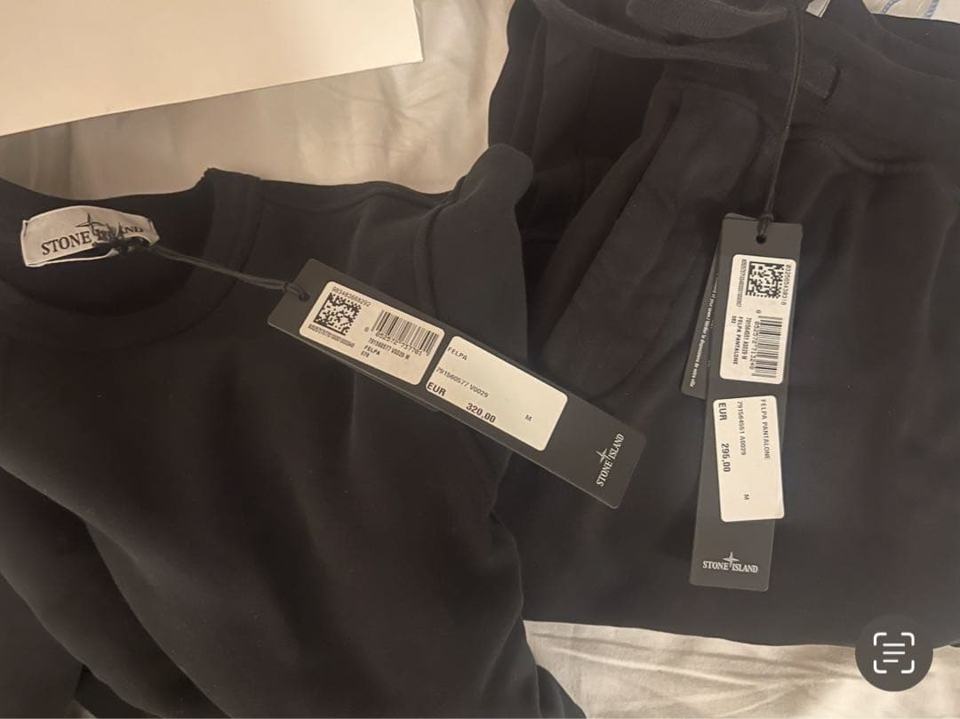 stone Island スウェット上下セット バラ売り可 数回着用 STONE ISLAND