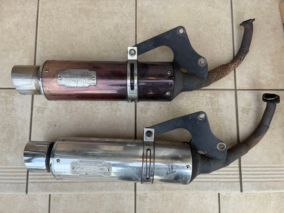 ZEROデュークチャンバー 2026年最新】マフラー zero dukeの人気アイテム - メルカリ