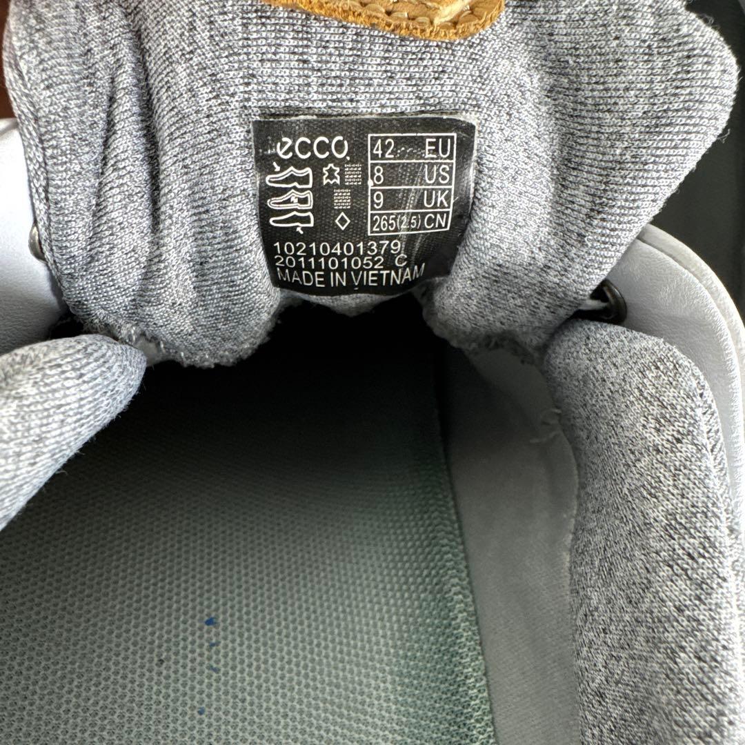 廃盤品 エコー ゴルフ メンズ シューズ バイオム 26.5cm ゴアテックス