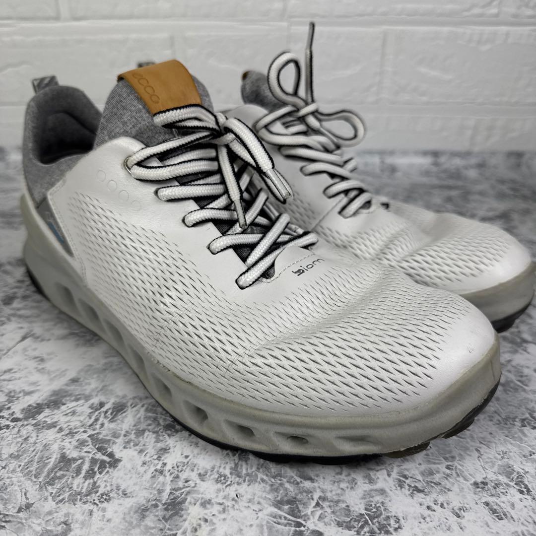 廃盤品 エコー ゴルフ メンズ シューズ バイオム 26.5cm ゴアテックス