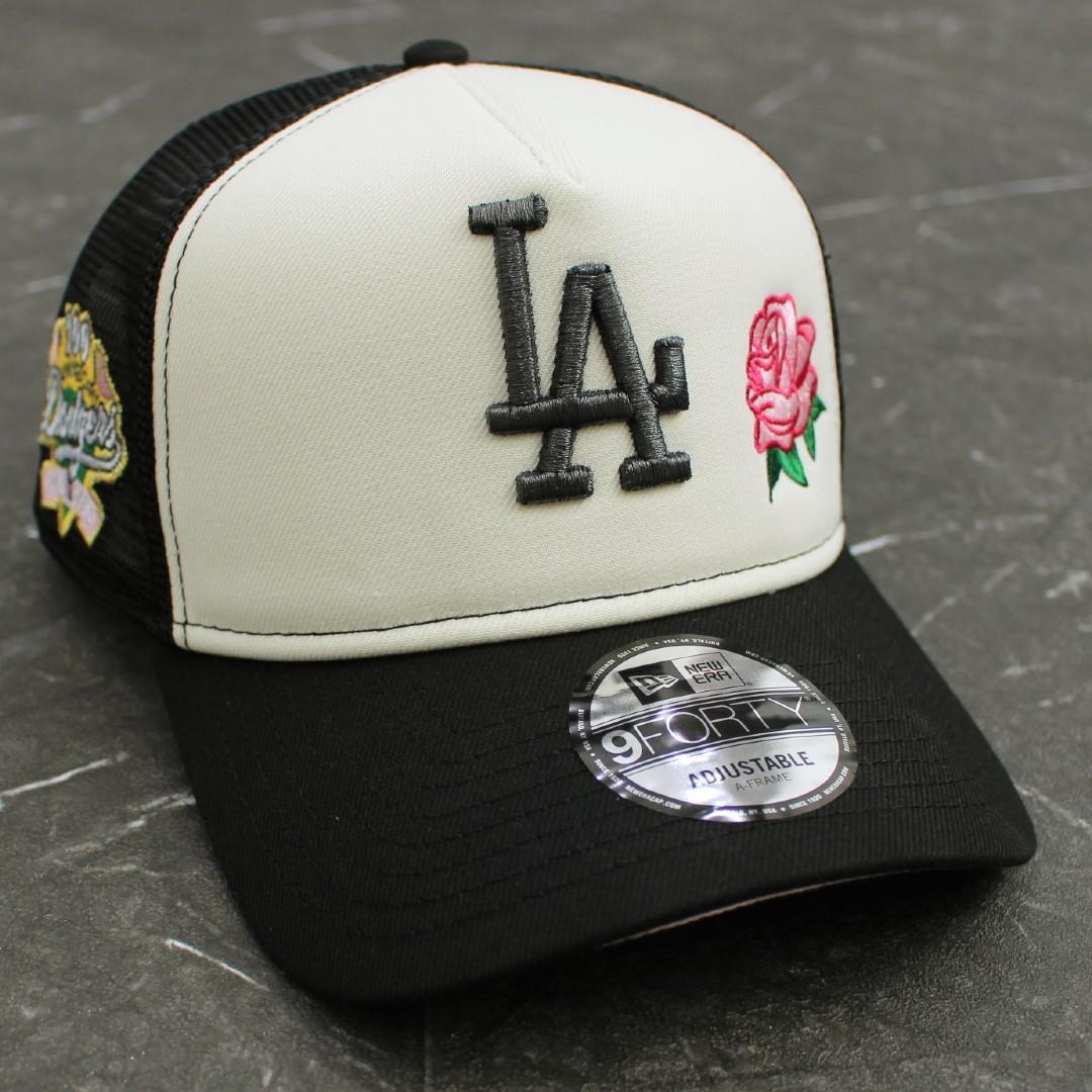 NEW ERA LA ドジャース ローズ メッシュキャップ 海外モデル ピンク 海外モデル New Era LA ドジャース ローズ メッシュキャップ (New Era