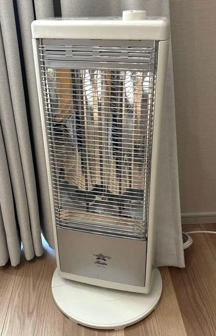 アラジン　遠赤外線グラファイトヒーター 遠赤グラファイトヒーター（1灯管） | Aladdin（アラジン）公式サイト