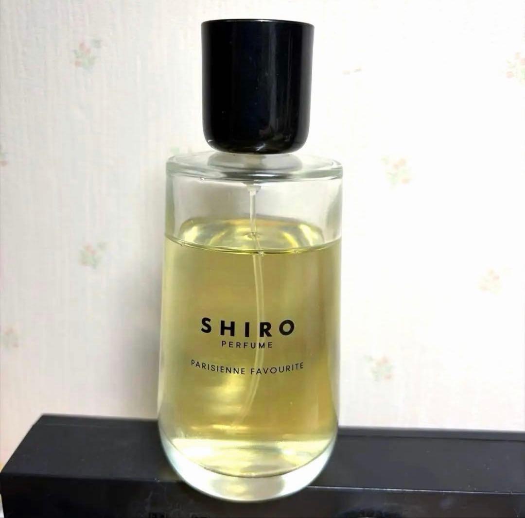 【送料込】SHIRO オールドパルファン パリジェンヌフェイヴァリット100mL PARISIENNE FAVOURITE オードパルファン | SHIROオフィシャルサイト